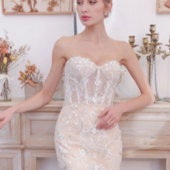 Light wedding dress style luxury - Picture 3 of 4